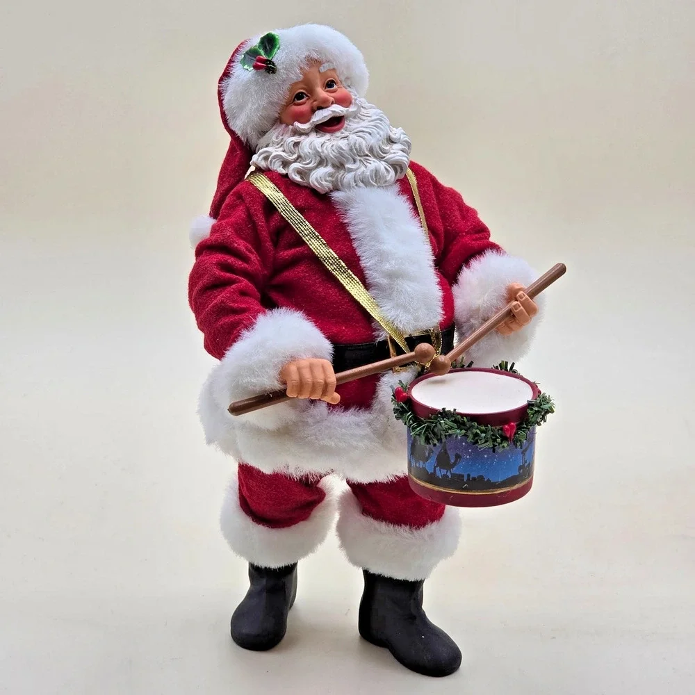 Department 56 Little Drummer Boy Possible Dreams Clothique Santa 4025514D in Box